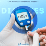 Mês azul: atenção e cuidado com a diabetes
