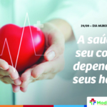 A saúde do coração depende dos nossos hábitos