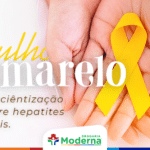 Julho Amarelo é o mês de luta contra as hepatites virais